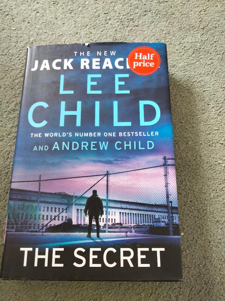 lee child mag los weg, Boeken, Ophalen, Zo goed als nieuw