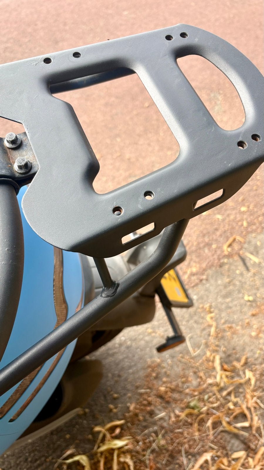 Bagagedrager voor Horwin scooter Ek1 - Zo goed als nieuw, Ophalen of Verzenden, Zo goed als nieuw, Overige typen