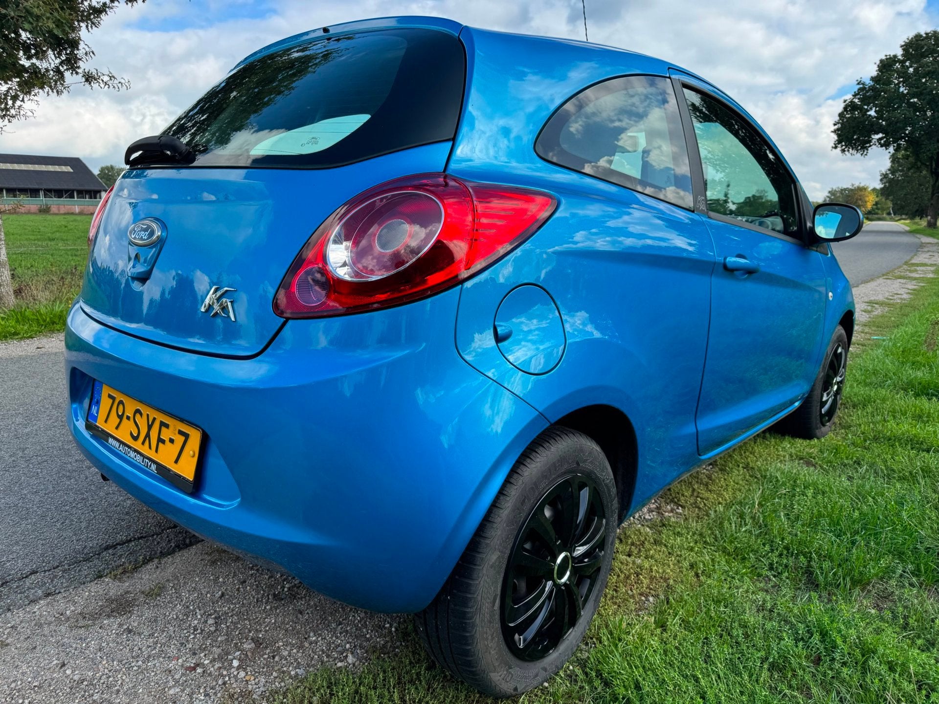 Ford Ka 1.2 Cool & Sound start/stop keurig onderhouden, Auto's, Voorwielaandrijving, Euro 5, Stof, Gebruikt