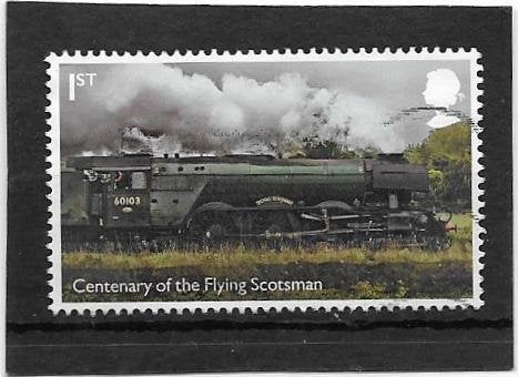 Engeland 2023 Flying Scotsman - Blyth in Northumberland 1st, Verzenden, Gestempeld