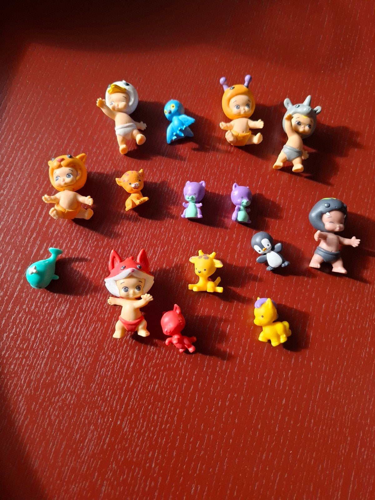Leuke Sonny Angel en dieren beeldjes - Set van 16, Ophalen of Verzenden, Gebruikt