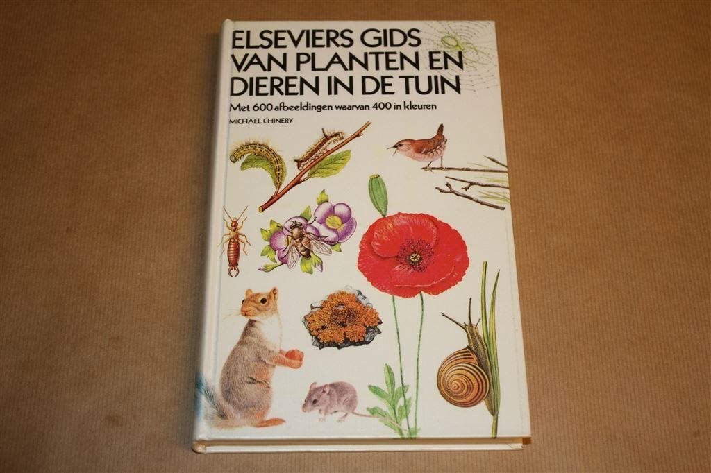 Elseviers gids van planten en dieren in de tuin., Boeken, Natuur, Ophalen of Verzenden, Zo goed als nieuw, Bloemen, Planten en Bomen