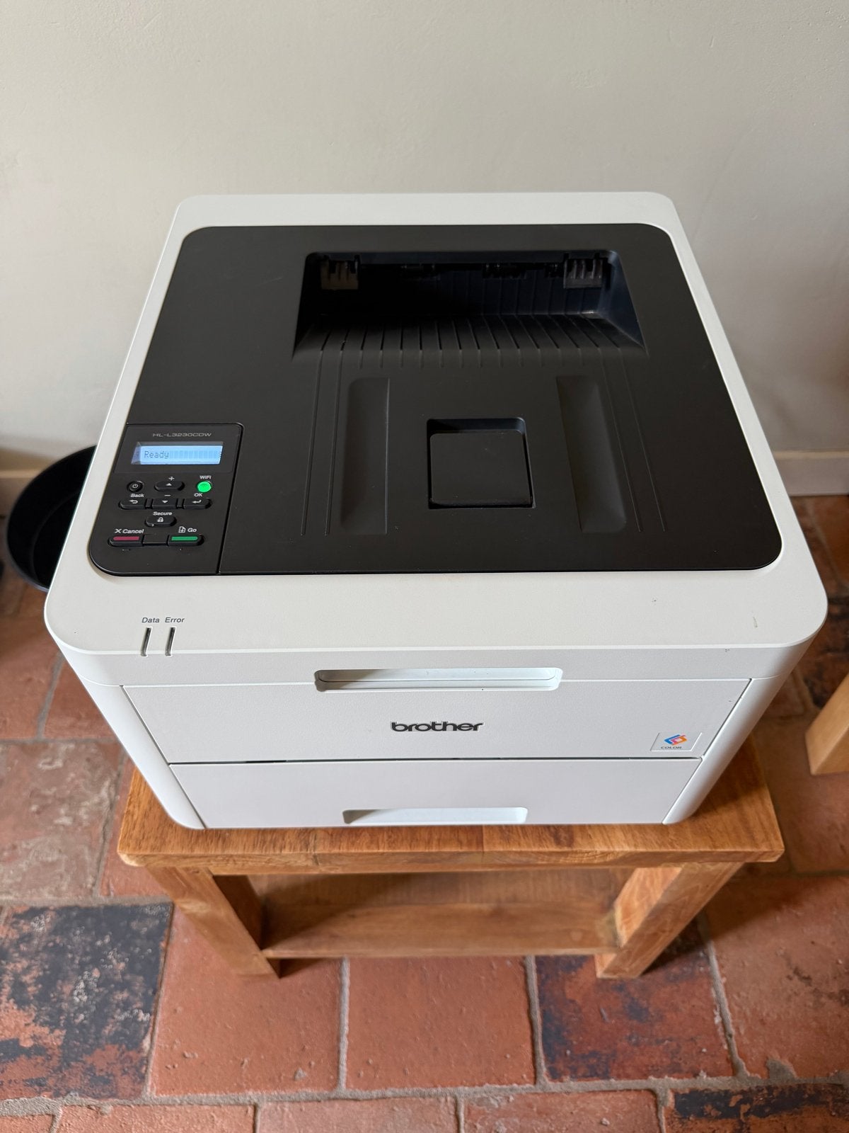 Defecte Brother LED/laser kleuren printer, weinig gebruikt, Computers en Software, Printers, Ophalen, Niet werkend, LED-printer