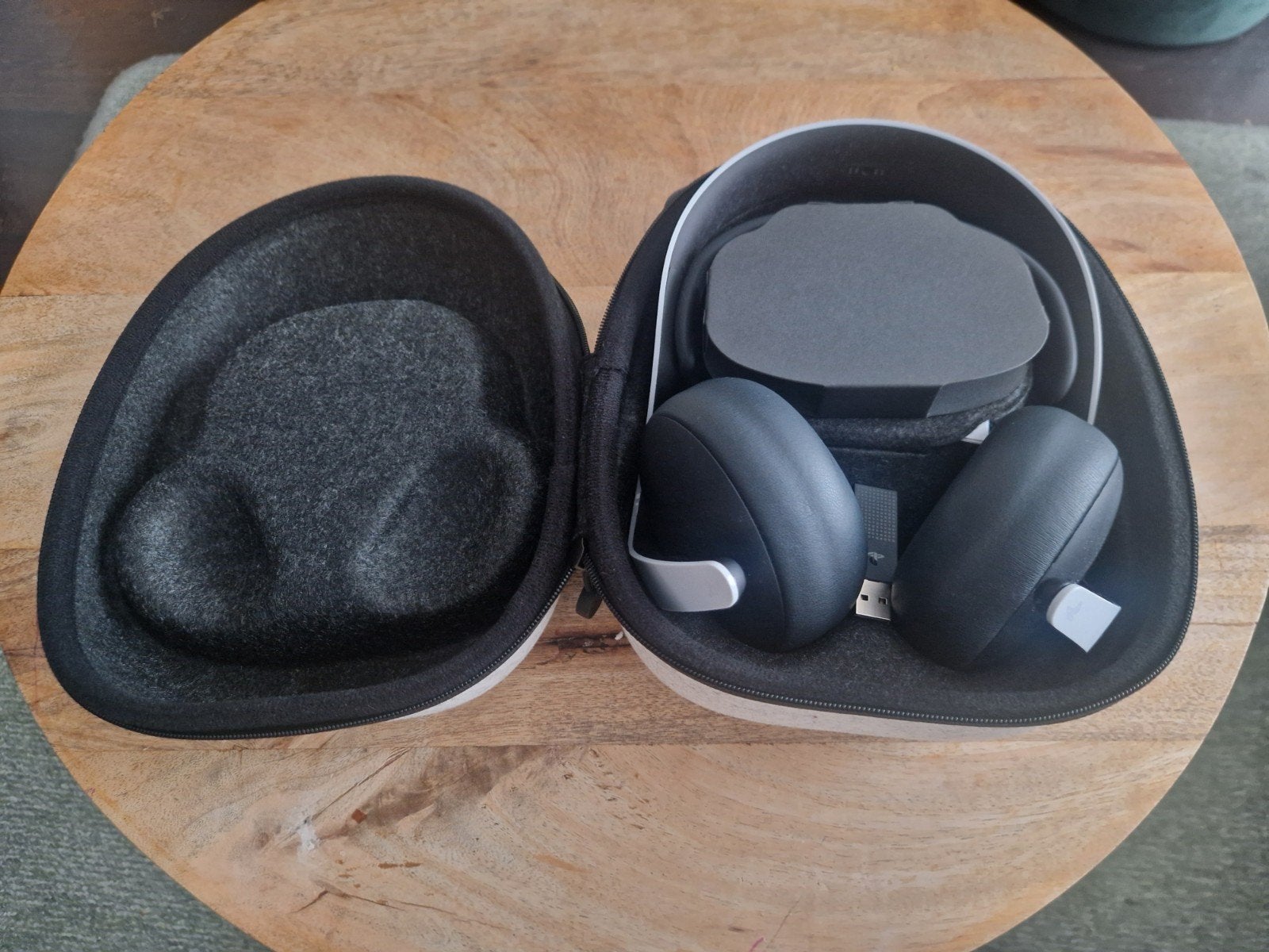 PULSE Elite PS Koptelefoon met USB en Draagtas, Audio, Tv en Foto, Ophalen