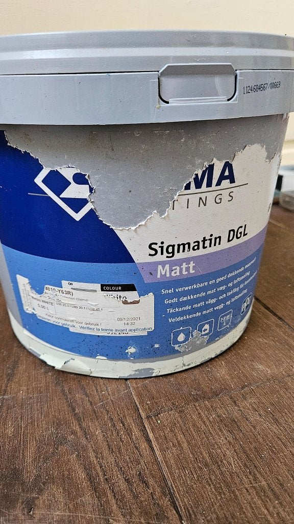 Sigma saus, allerlei kleuren, Ophalen, Overige kleuren