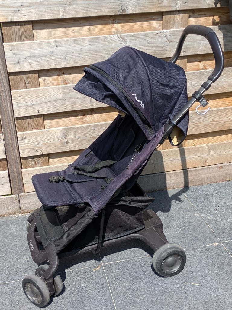Nuna Pepp Luxx buggy - Compact en comfortabel, Ophalen, Gebruikt, Overige merken, Verstelbare rugleuning