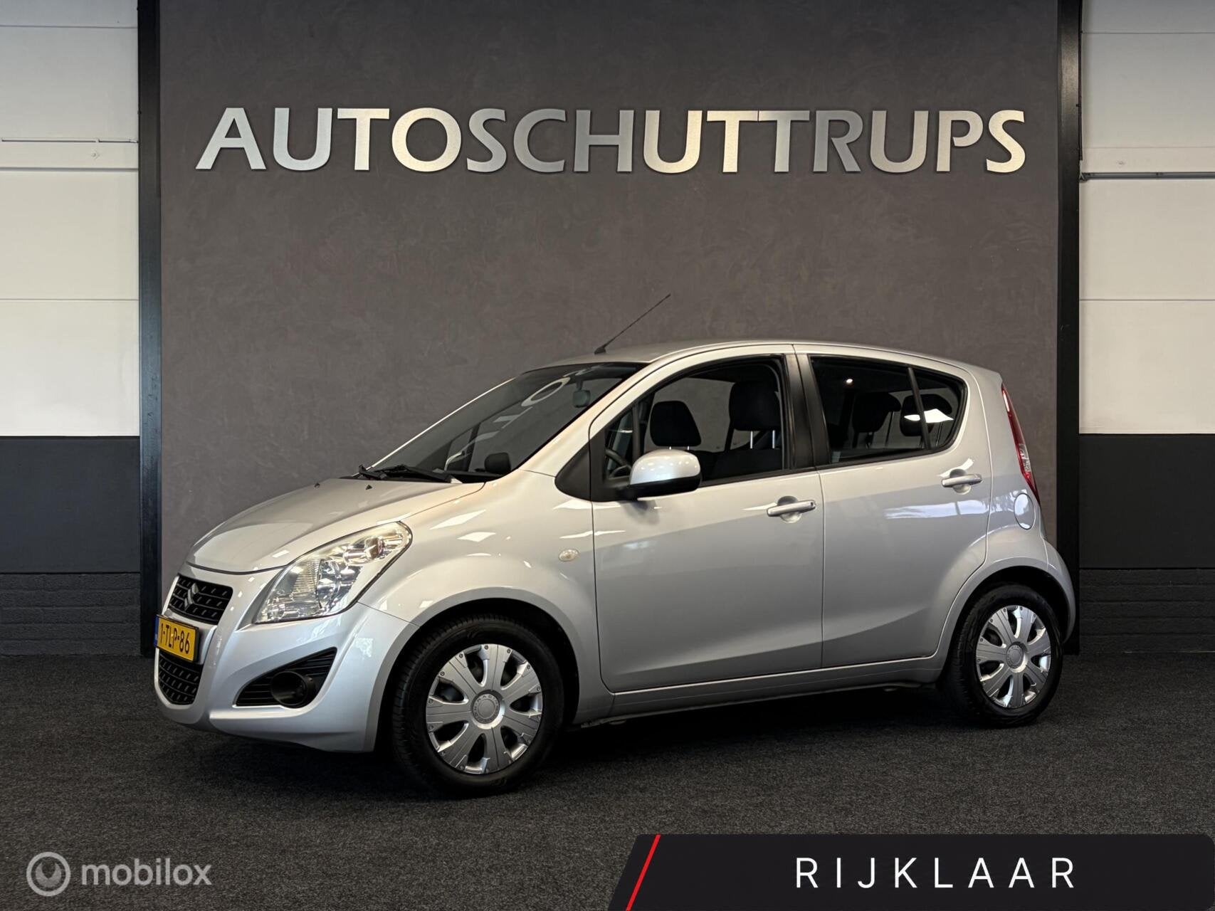 Suzuki Splash 1.0 VVT Comfort EASSS AIRCO / ELEK. RAMEN / TO, Auto's, Suzuki, Voorwielaandrijving, Euro 5, Stof, Origineel Nederlands