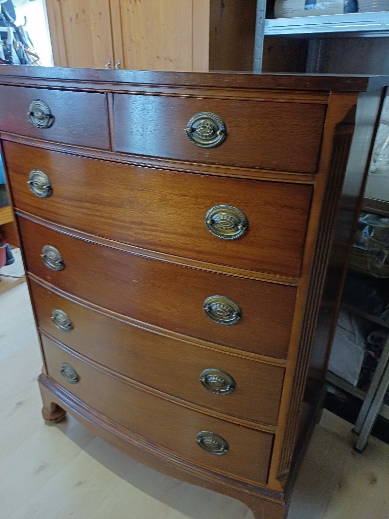 Oude ladenkast, Ophalen, Gebruikt, 5 laden of meer, 100 tot 150 cm