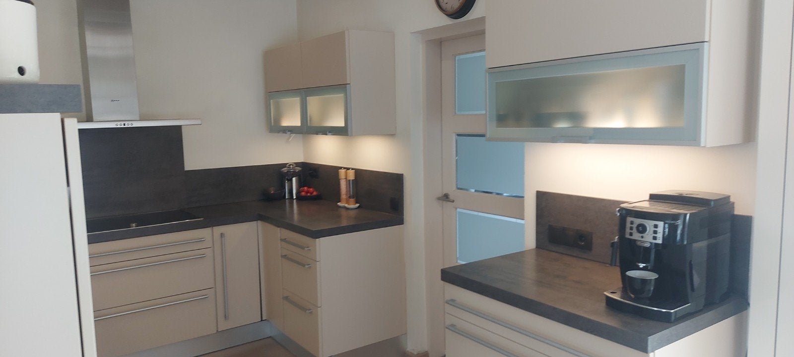 Nolte keuken in een u- vorm compleet met apparatuur,, Ophalen, Gebruikt, Hoekkeuken