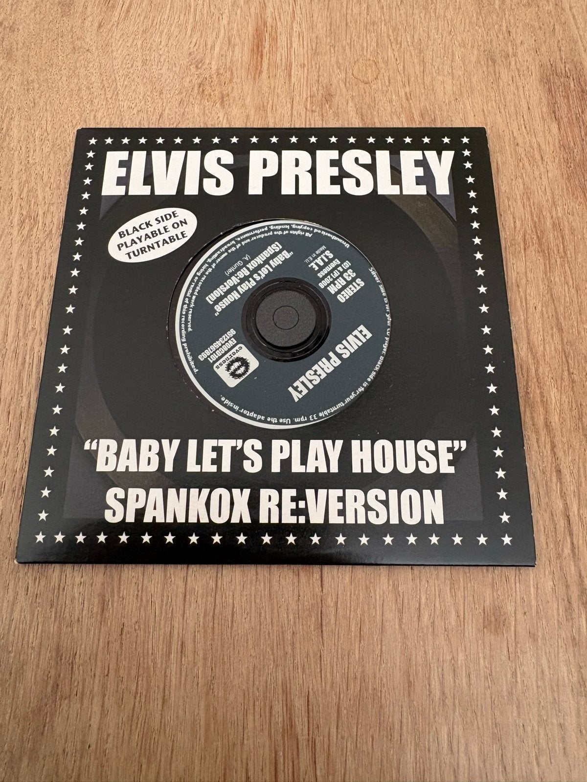 Elvis Presley Baby Let's Play House Spankox Re:Version, Ophalen of Verzenden, Zo goed als nieuw, Pop, Inclusief doosje