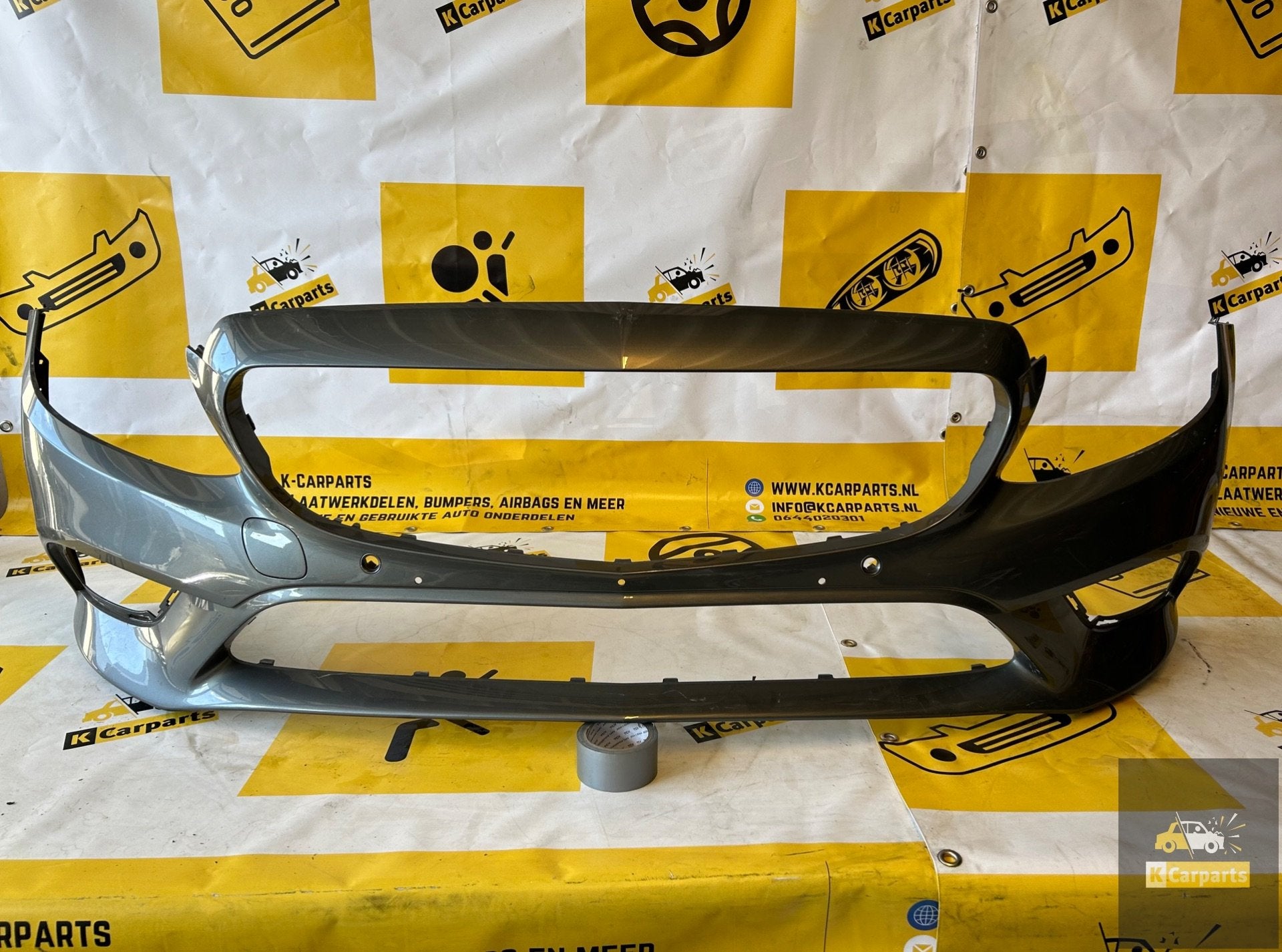 Voorbumper Mercedes C Klasse W205 Facelift 4xpdc a2058851101, Info@fabrikant.eu, Mercedes-Benz, Ophalen of Verzenden, Bumper