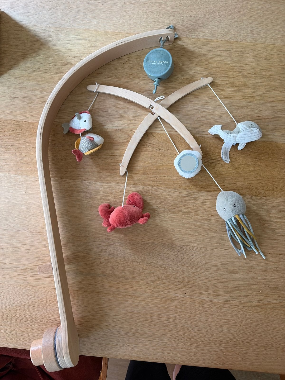 Little Dutch Muziekmobiel Ocean Dreams, Kinderen en Baby's, Speelgoed | Babyspeelgoed, Ophalen, Zo goed als nieuw, Mobiel, Met geluid