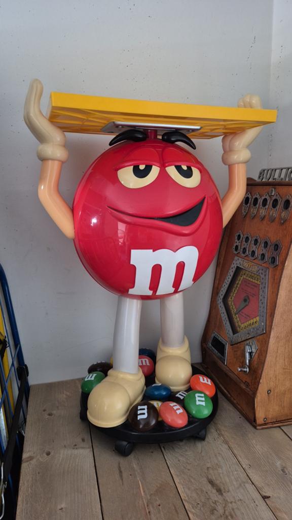 M&M display XL, Ophalen, Zo goed als nieuw