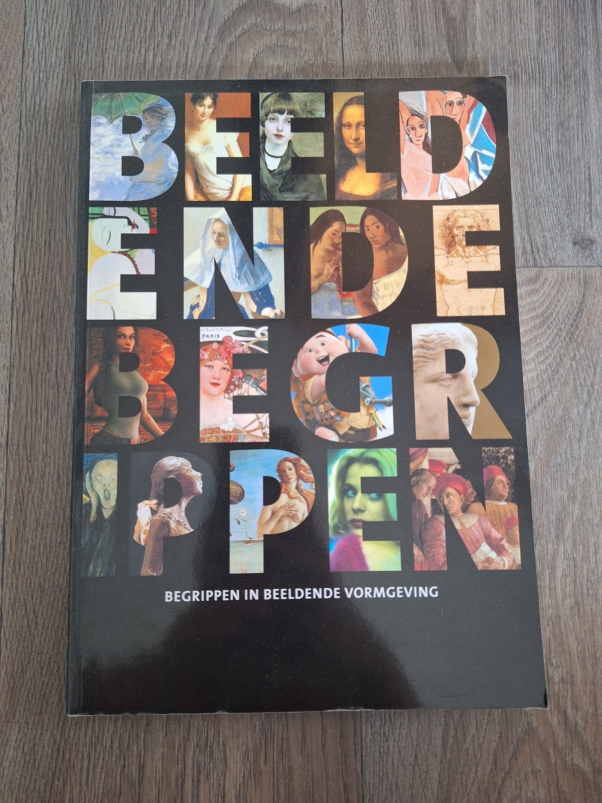 Beeldende Begrippen - Begrippen in Beeldende Vormgeving, Boeken, Ophalen of Verzenden, Zo goed als nieuw, Overige onderwerpen