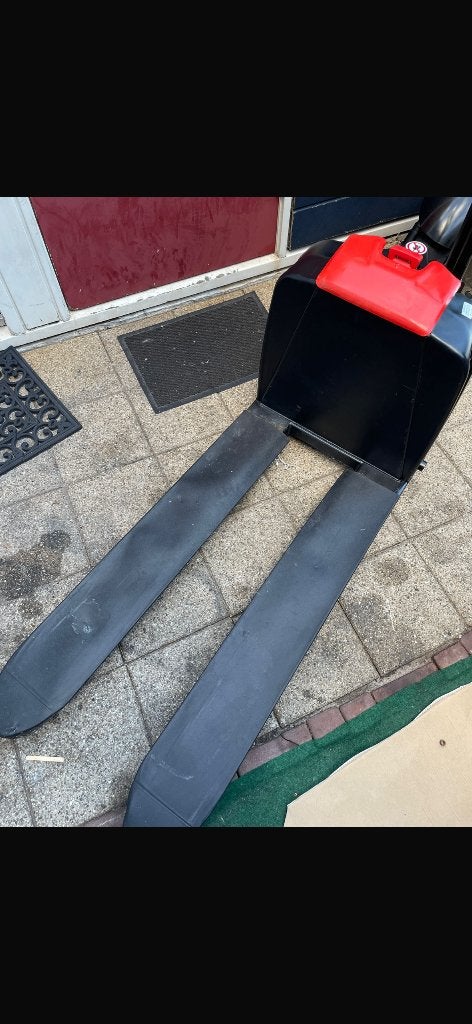 EP F4 elektrische pallet truck 1500KG, Ophalen, Gebruikt