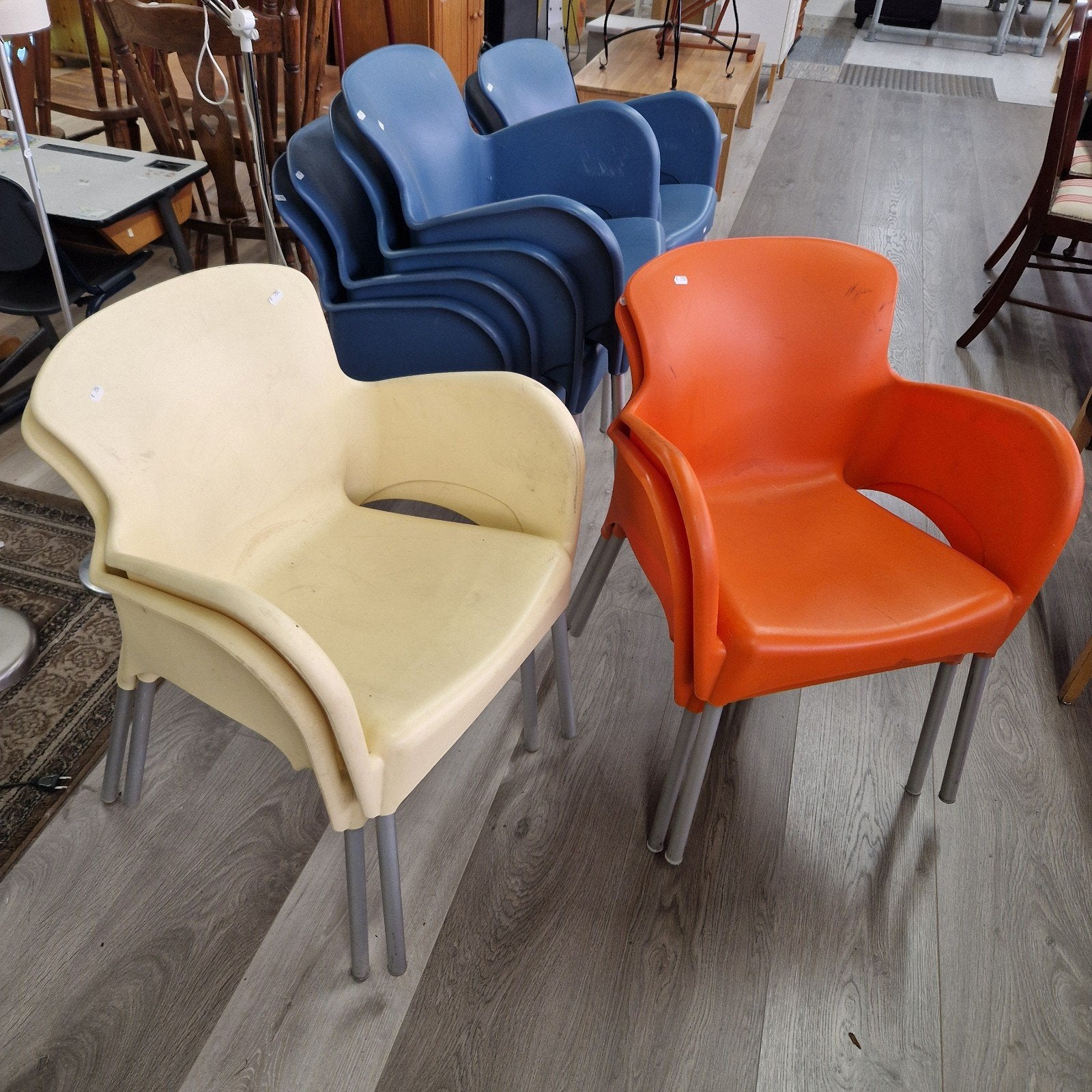 plastic kuipstoelen, Ophalen, ., ., .