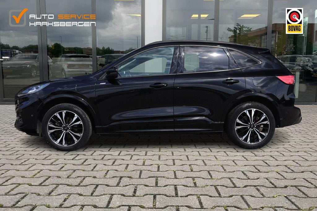 Ford Kuga 2.5 PHEV ST-Line X | ACC | B&O | Camera |, 14 kWh, Zwart, 4 cilinders, Zwart