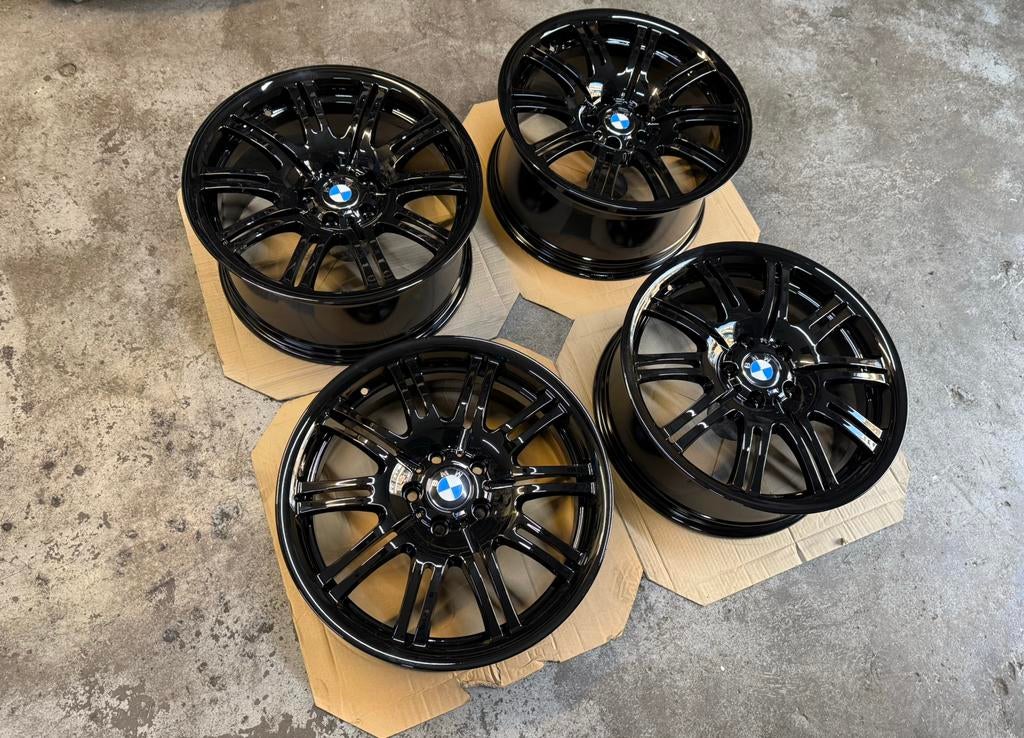 ✅ 19 inch Originele Style67 E46 M3 Breedset velgen CSL 5x120, 19 inch, Gebruikt, Velg(en), Ophalen of Verzenden
