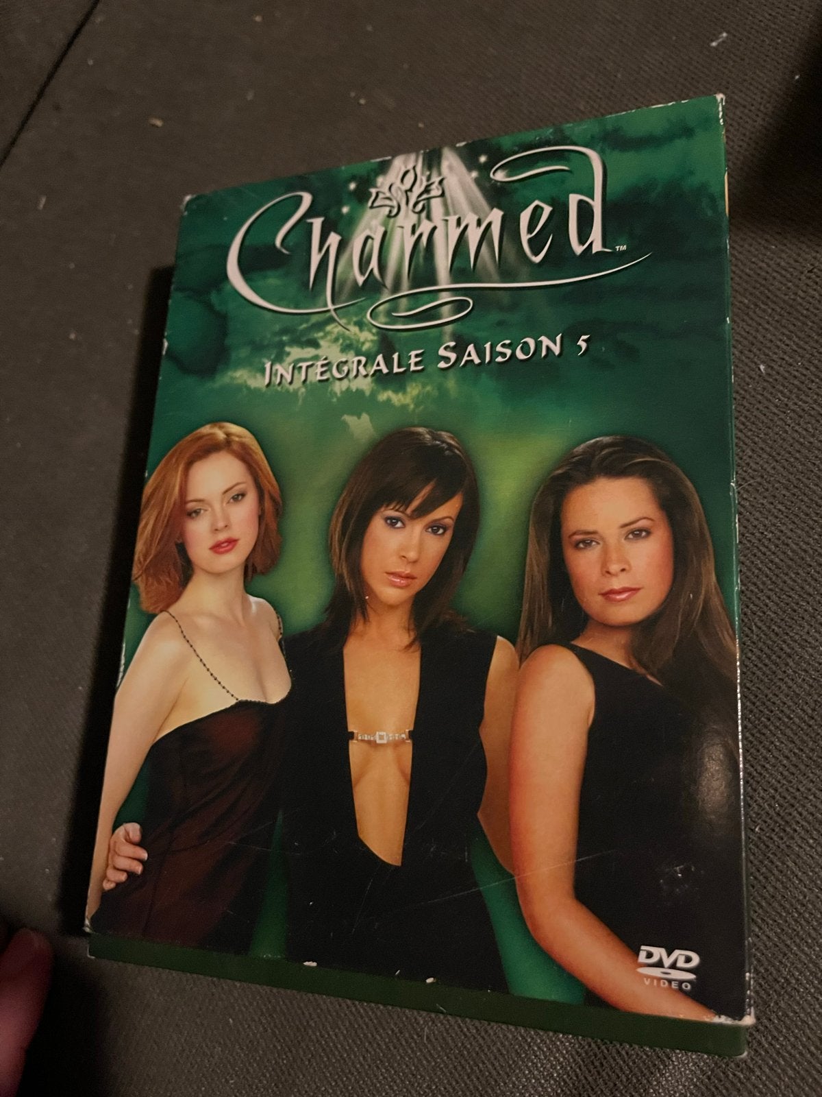 Charmed - Integrale Seizoen 5 DVD, Gebruikt, Nederlands, Science Fiction en Fantasy, Ophalen of Verzenden