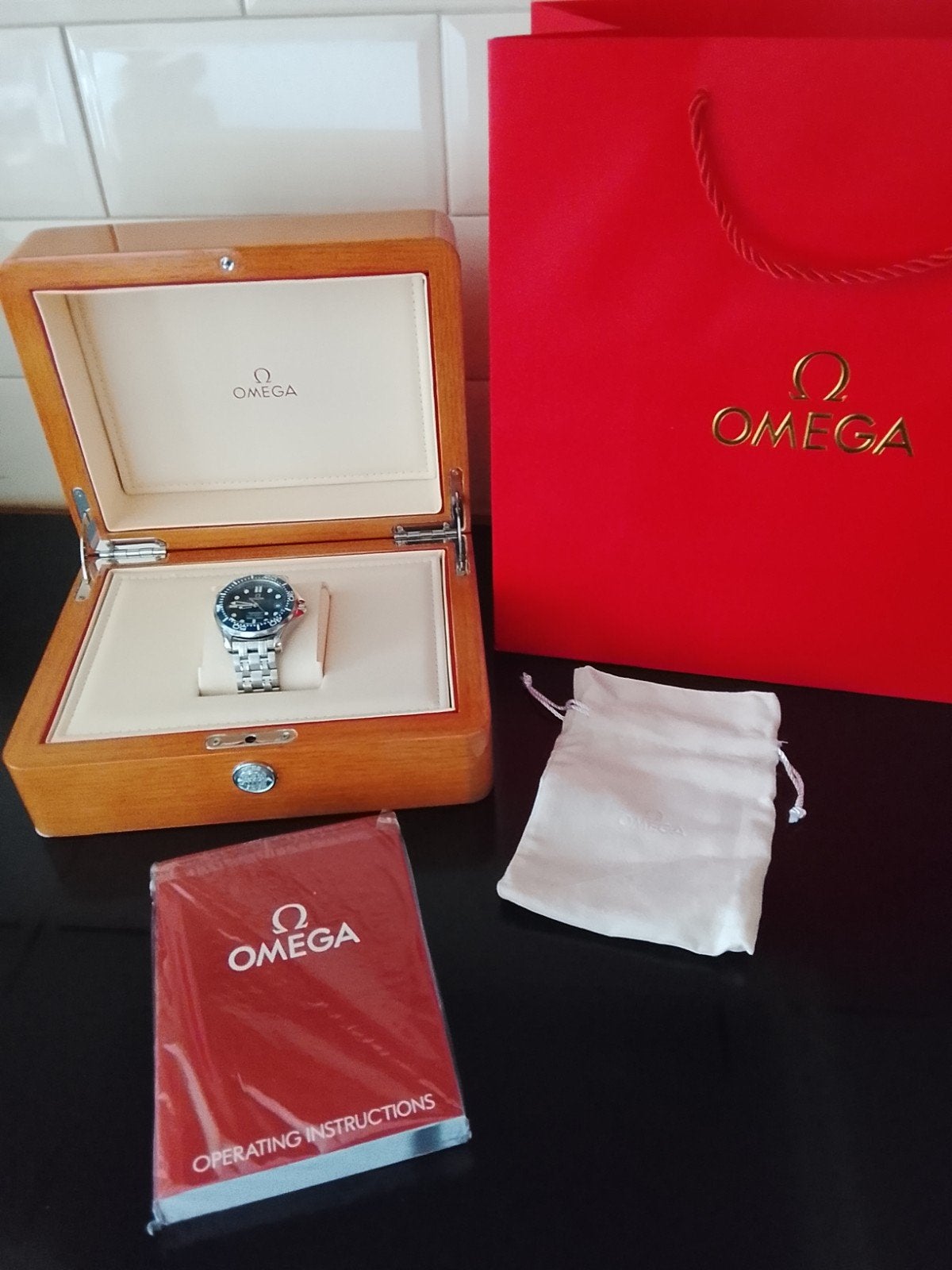 Omega seamaster, Ophalen of Verzenden, Nieuw
