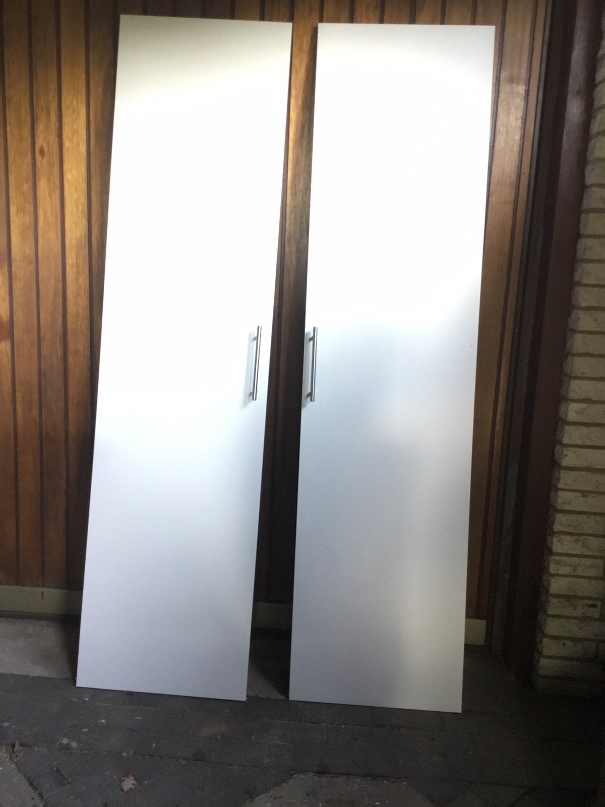 2 Ikea pax deuren, Ophalen, Zo goed als nieuw, Binnendeur, Minder dan 200 cm