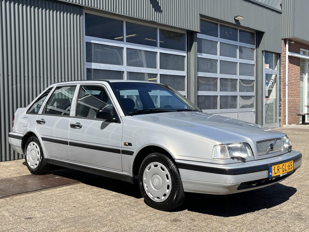 Volvo 440 1.8i Experience NAP Airco Automaat Trekhaak Set wi, Auto's, Stof, Origineel Nederlands, Bedrijf, Volvo