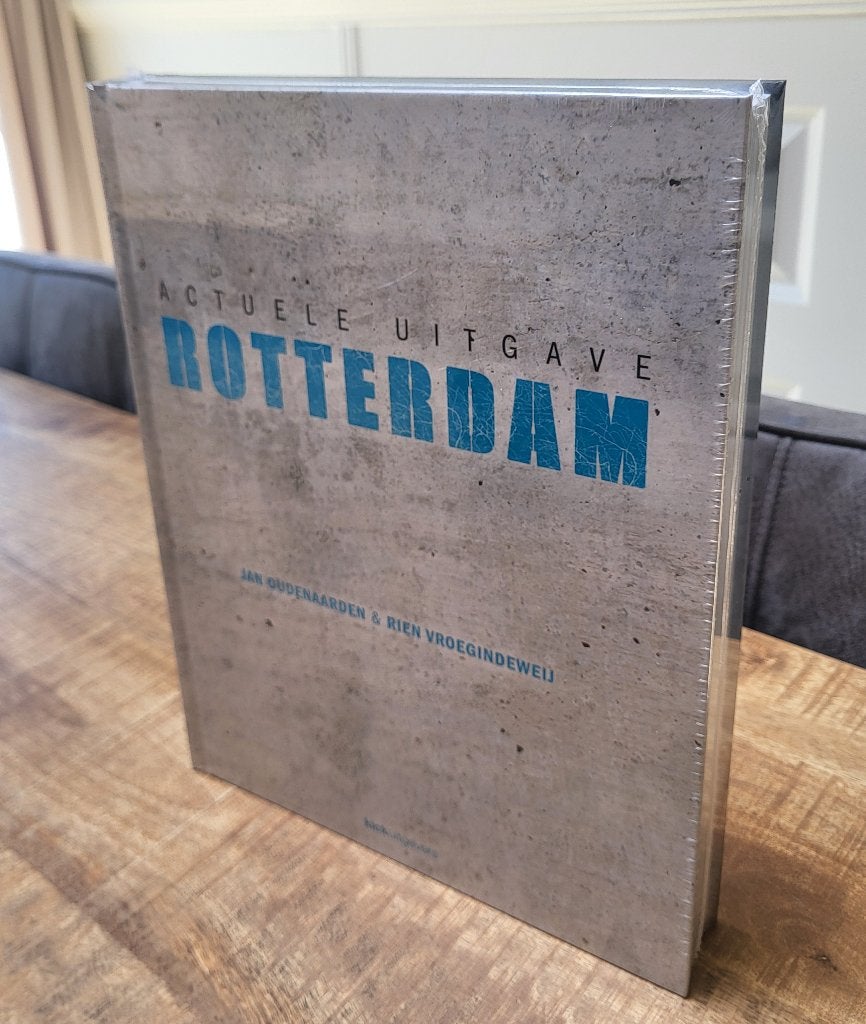 Rotterdam – Jan Oudenaarden & Rien Vroegindeweij, Boeken, Ophalen of Verzenden, Nieuw
