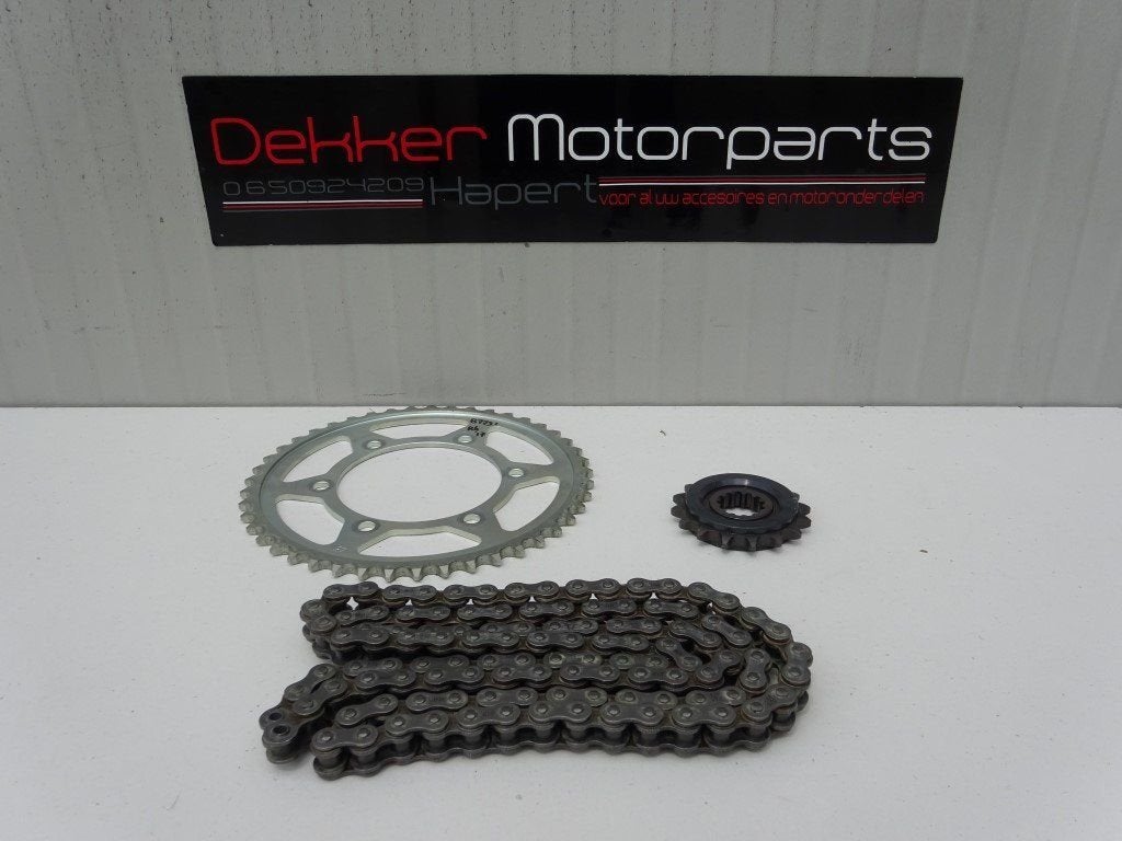 Ketting en Tandwielen Set Yamaha YZF R6 2017-2018-2019 RJ27, -, -, Nieuw, Ophalen of Verzenden