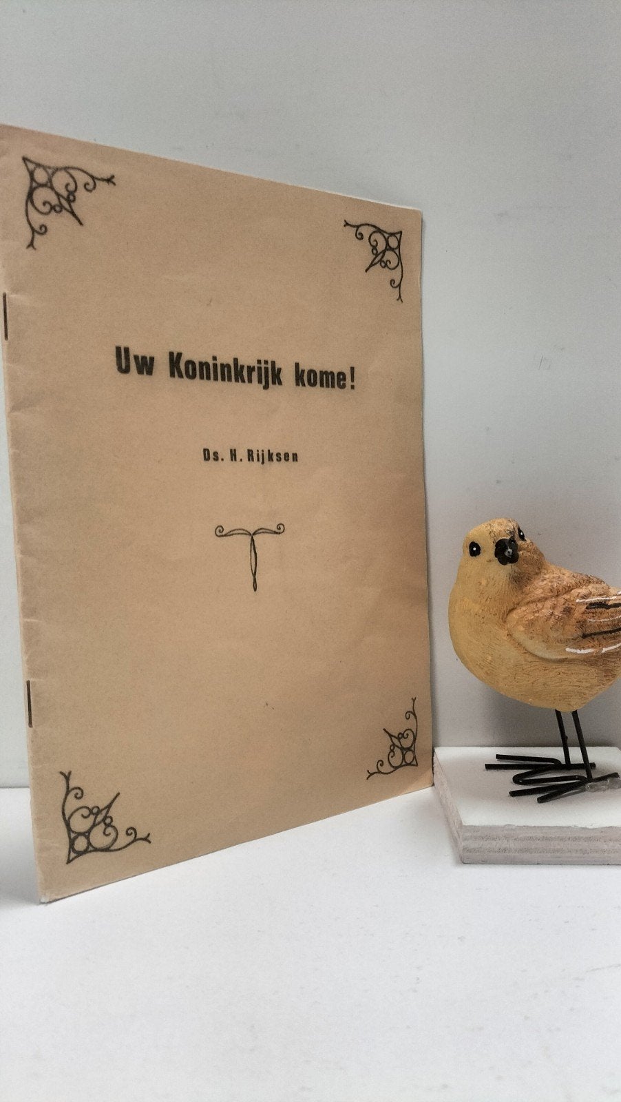Rijksen, Ds. H.; Uw Koninkrijk kome!, Ophalen of Verzenden, Gelezen, Christendom | Protestants