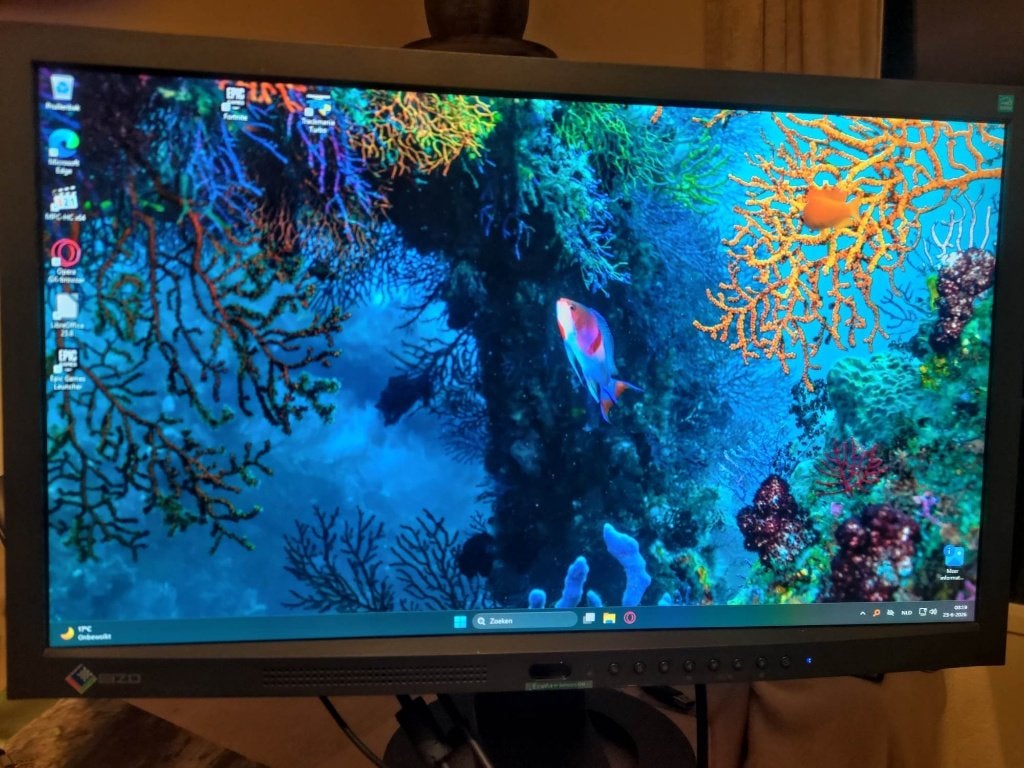 Eizo FlexScan EV2333WH, In hoogte verstelbaar, IPS, Full HD, Ophalen of Verzenden