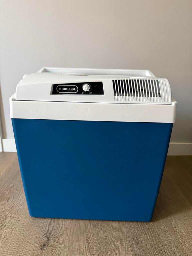 Mobicool TC-29-12/230 Koelbox - 12V/230V Aansluiting, Caravans en Kamperen, Ophalen of Verzenden, Zo goed als nieuw, Koelbox, Elektrisch