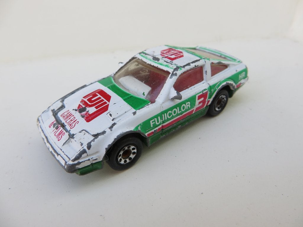 Matchbox Nissan 300ZX Turbo FUJI, Ophalen of Verzenden, Gebruikt, Auto