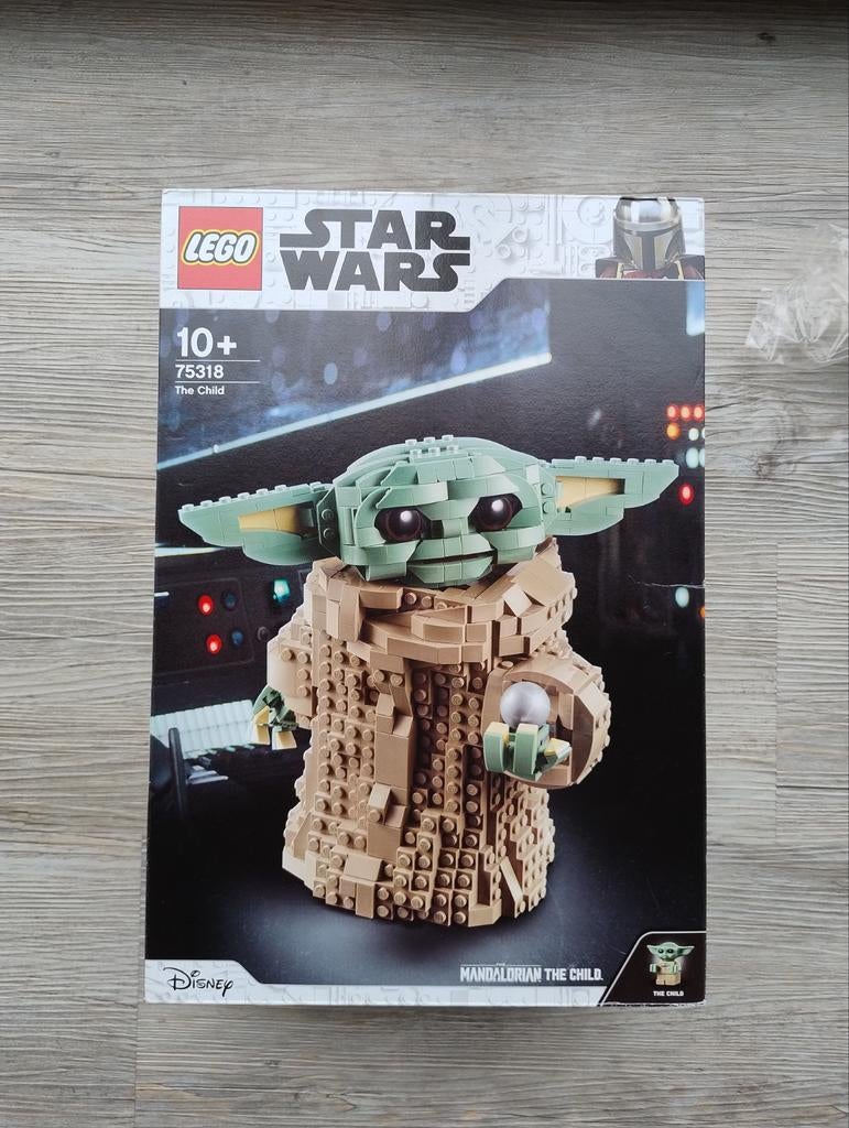 Lego Star Wars 75318. The Child, Ophalen, Lego, Zo goed als nieuw, Compleet