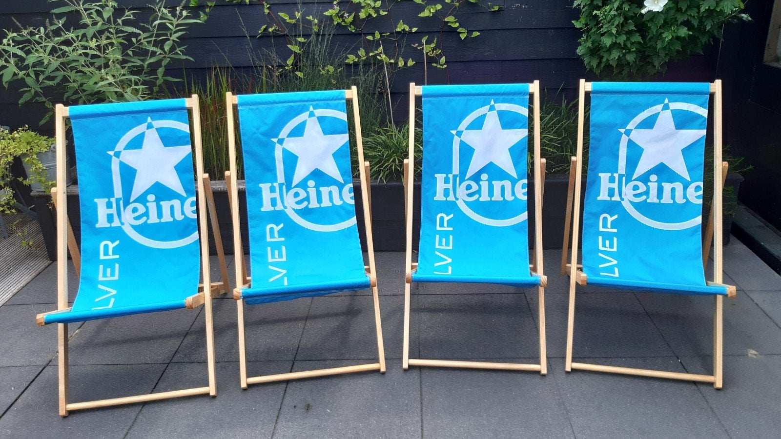 strandstoel heineken, Ophalen, Nieuw