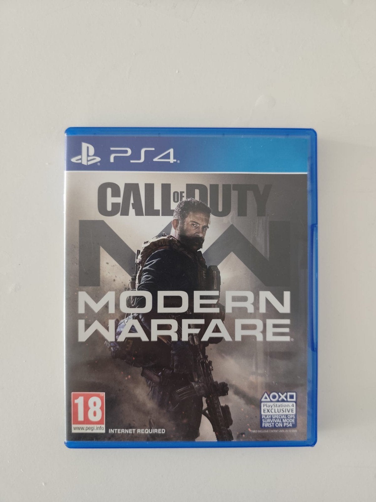 Call of Duty: Modern Warfare (PS4) - Zo goed als nieuw, Ophalen, Online, Shooter, Zo goed als nieuw