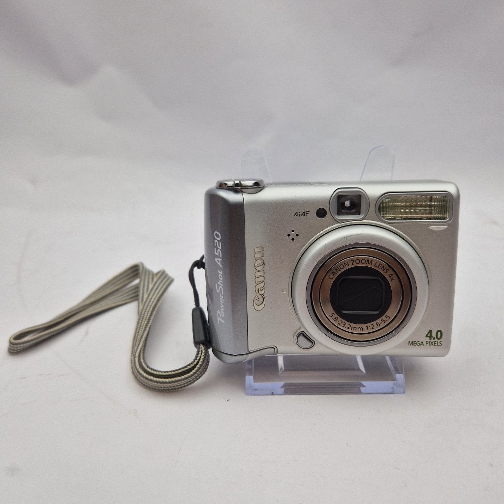 Canon Powershot A520 Digitale Camera | Nu voor maar €69,99, Ophalen of Verzenden, Gebruikt, Canon, 8 keer of meer