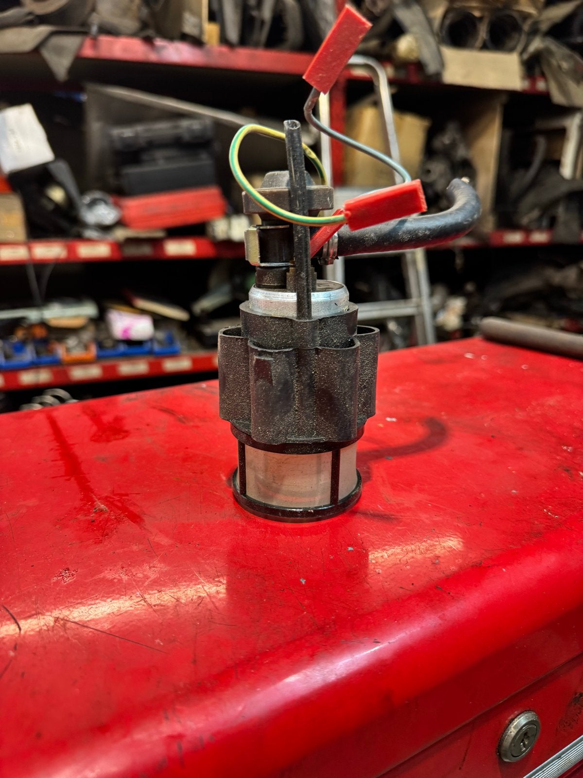 Brandstofpomp Peugeot GTI (in-tank), Ophalen of Verzenden, Gebruikt
