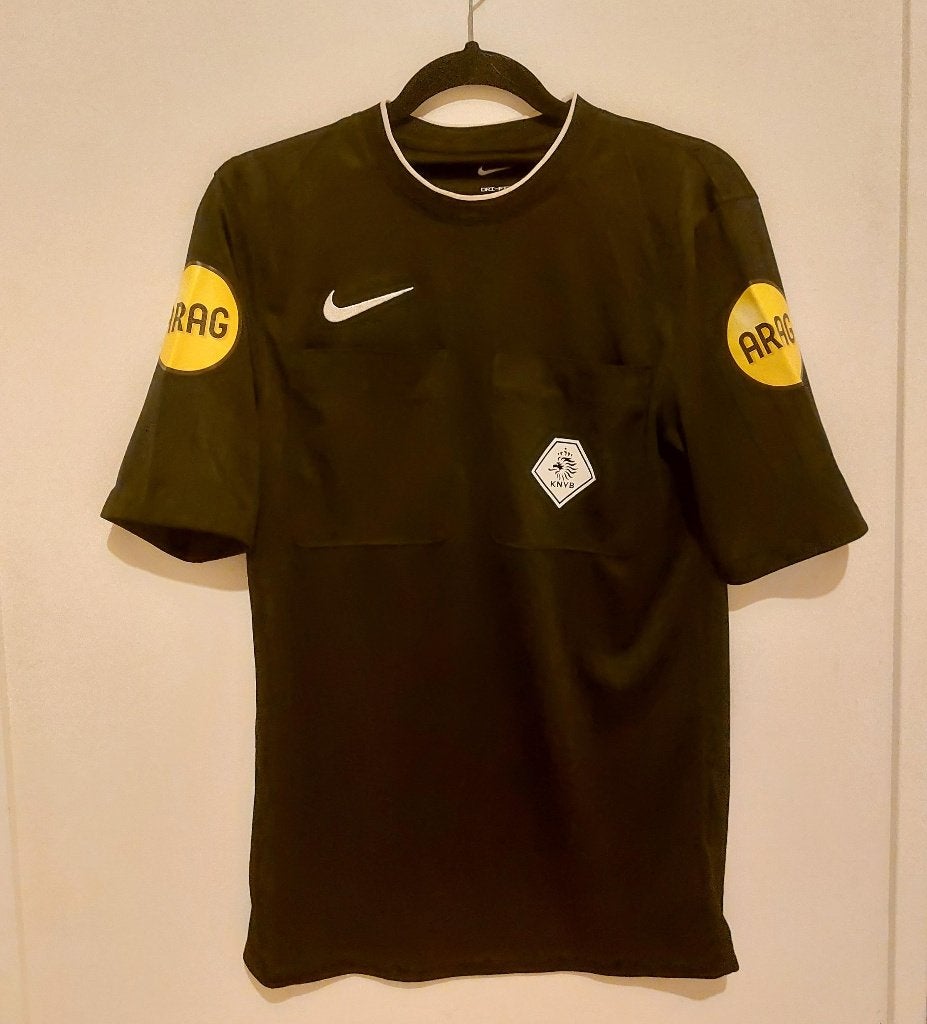Scheidsrechtersshirt Nike / KNVB (maat S), Maat S, Ophalen of Verzenden, Gebruikt, Shirt