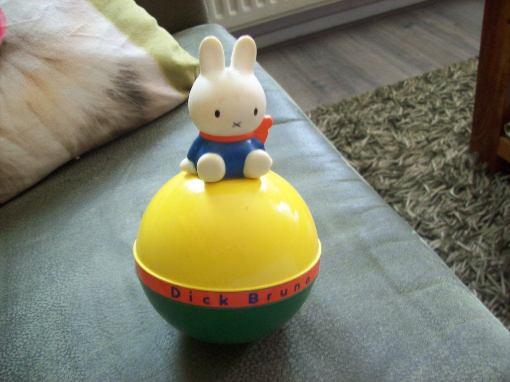 nijntje tuimelaar dick bruna jaren 80, Ophalen, Zo goed als nieuw