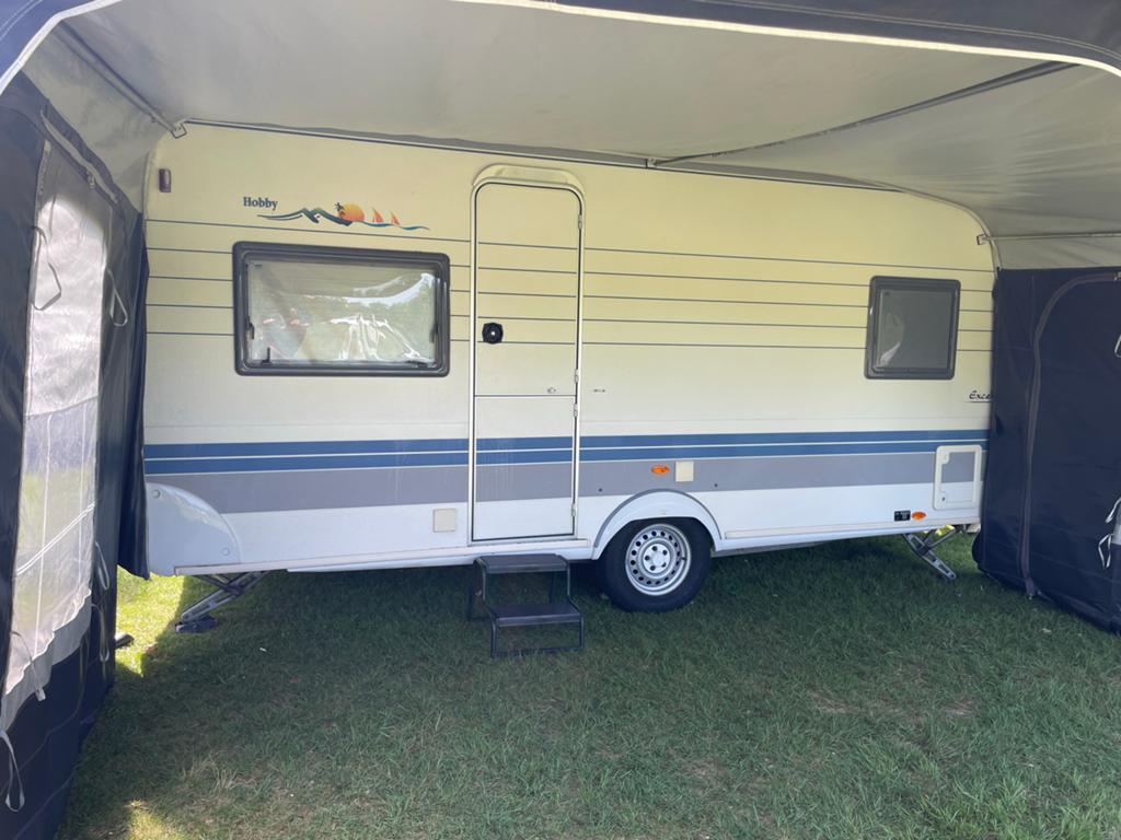Hobby caravan, Hobby, Frans bed, Particulier, 5 tot 6 meter