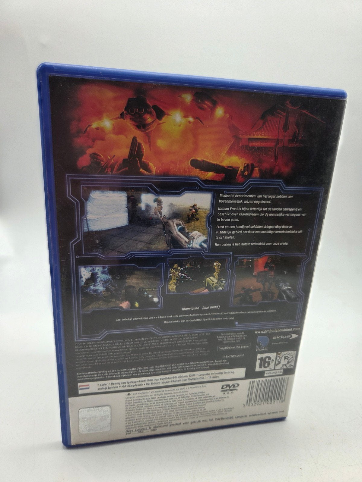 Project: Snowblind - PlayStation 2 (PS2) - Actie Shooter, Online, Gebruikt, Shooter, Eidos Interactive