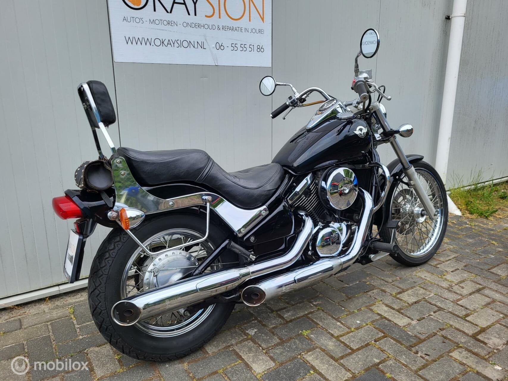 Mooie Kawasaki VN 800 Vulcan (bj 1996) 1e eigenaar!, 805 cc, Chopper, Handgeschakeld, 12 t/m 35 kW