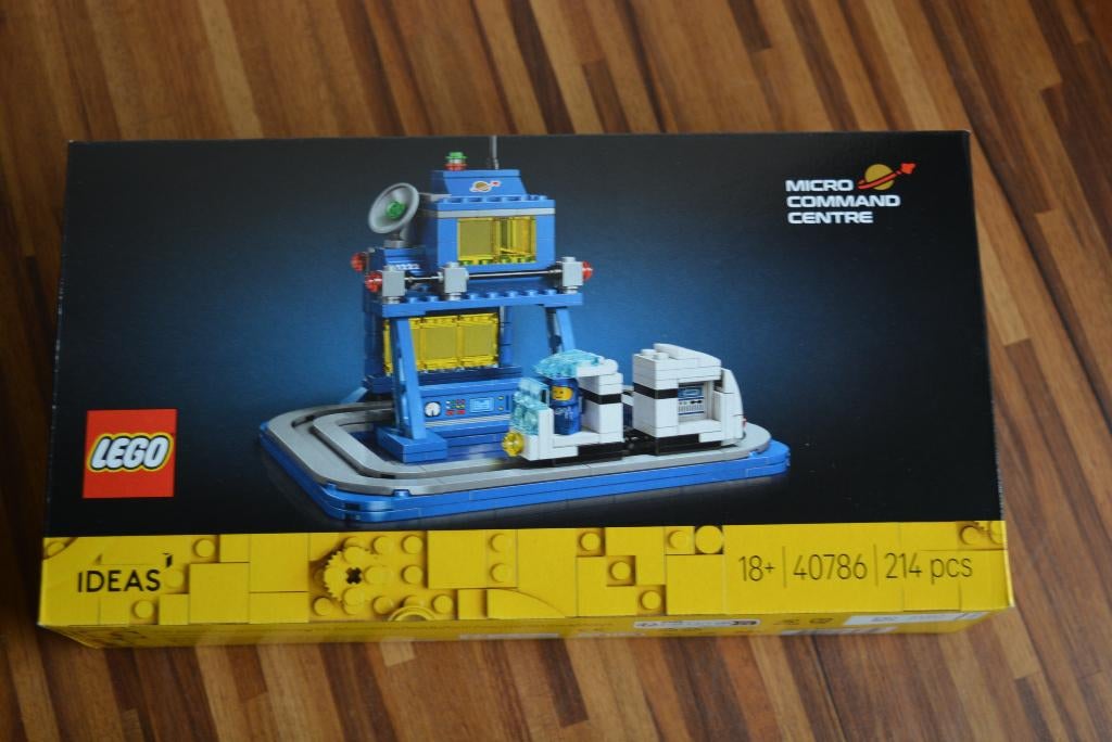 Lego GWP 40786 – Micro Commandocentrale Gloednieuw Sealed!, Lego, Nieuw, Ophalen of Verzenden, Space