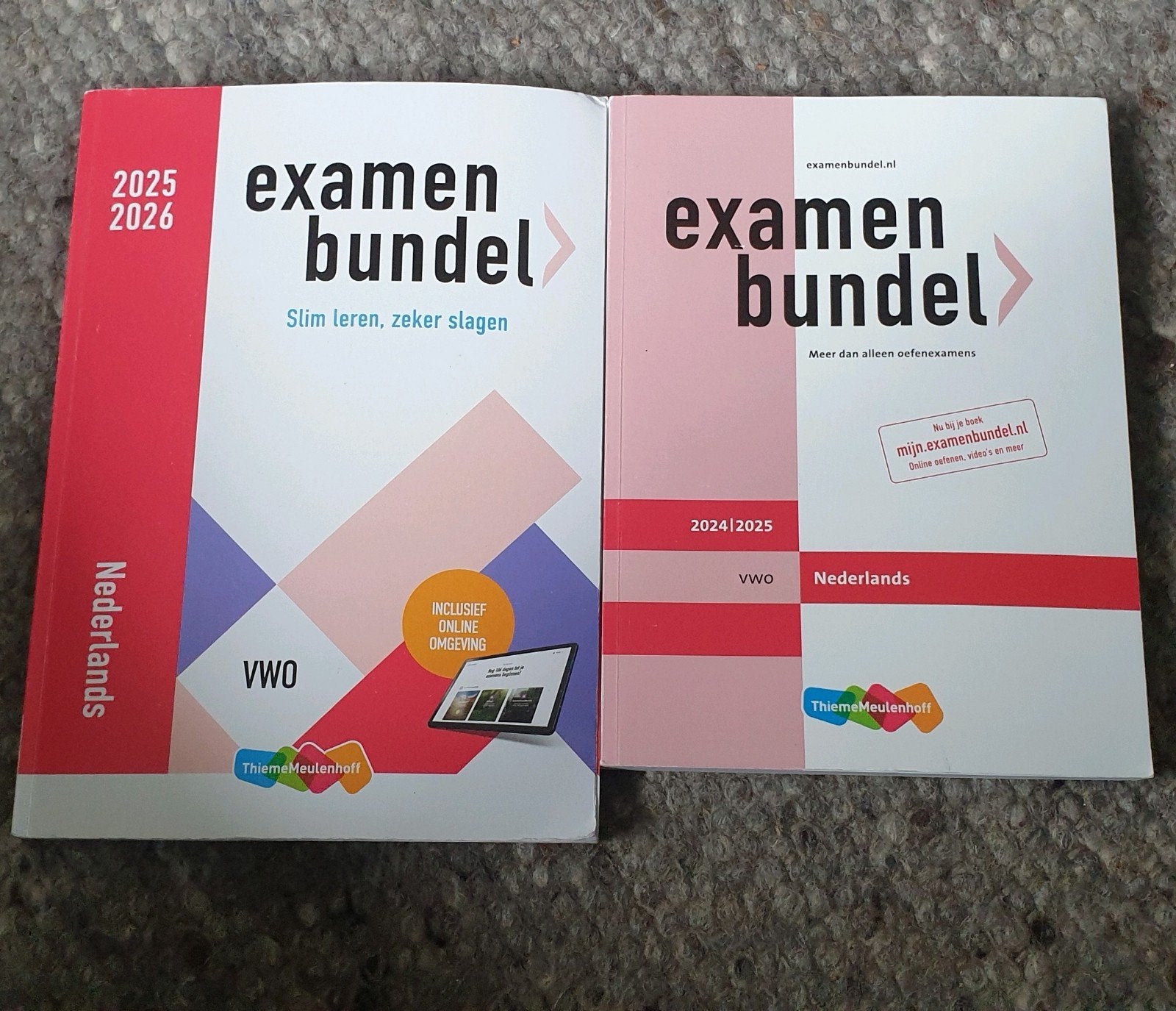 examenbundel nederlands, Ophalen, Zo goed als nieuw, VWO, Nederlands