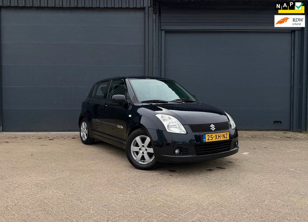 Suzuki Swift 1.3 | NWE APK | Airco | 5 Deurs | E-Pakket |, Voorwielaandrijving, 965 kg, 400 kg, Origineel Nederlands
