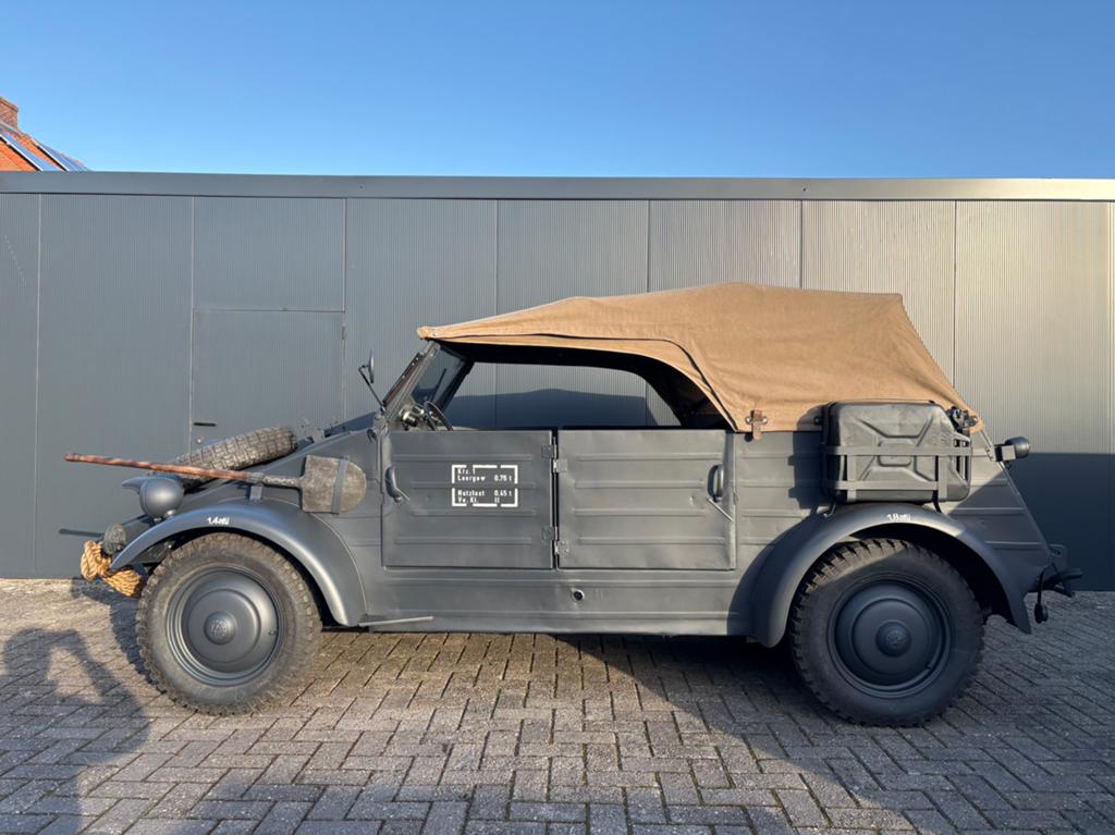VW kubelwagen typ 82, Verzamelen, Militaria | Tweede Wereldoorlog, Ophalen
