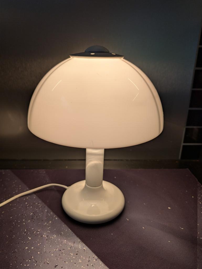 Steinhauer Apeldoorn mushroom dutch design space age lamp, Ophalen of Verzenden, Minder dan 50 cm