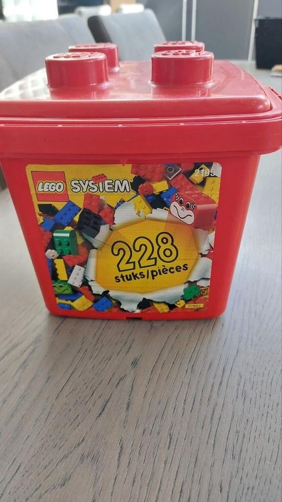 Lego system nr 2195, Ophalen of Verzenden, Zo goed als nieuw, Complete set, Lego