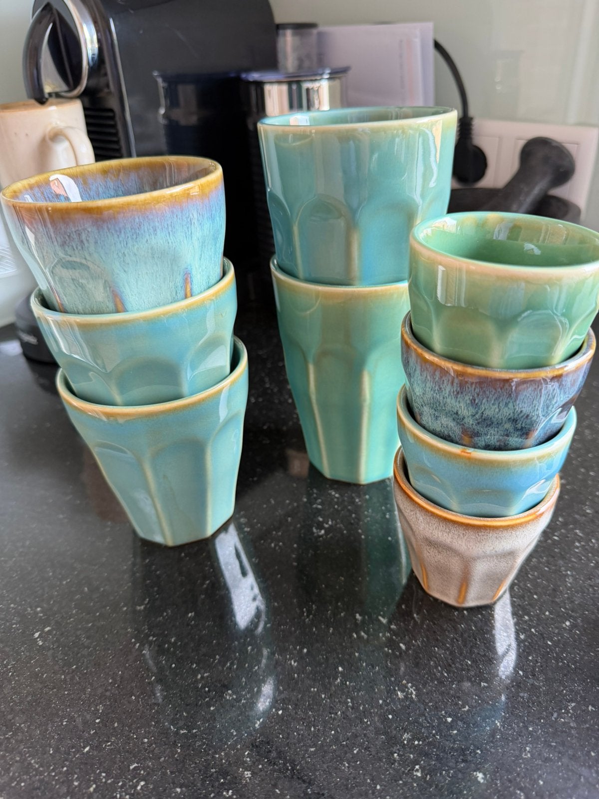 Koffie kopjes, Huis en Inrichting, Ophalen, Zo goed als nieuw, Overige stijlen, Kop(pen) en/of Schotel(s)