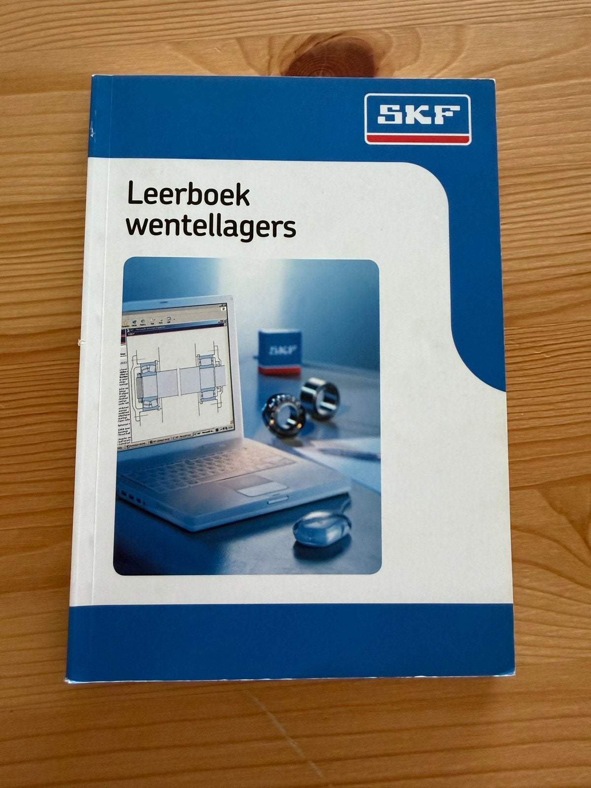 SKF Leerboek wentellagers - Technisch handboek, Ophalen, Zo goed als nieuw, Werktuigbouwkunde